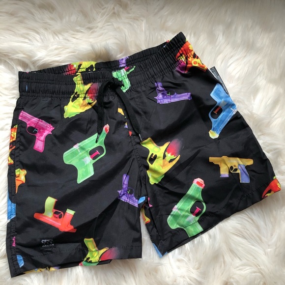 brooklyn cloth volley swim shorts